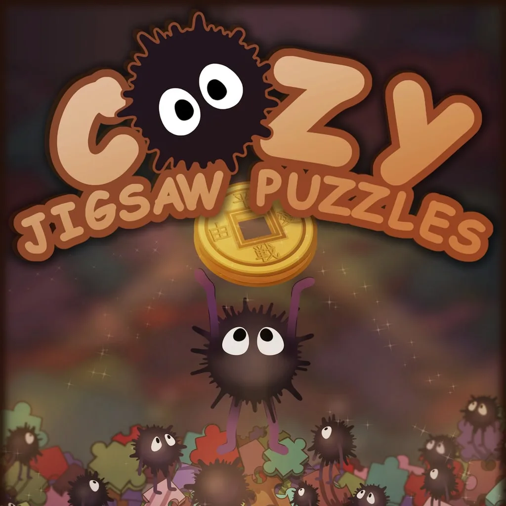 Cozy Jigsaw Puzzles [PS5] cover