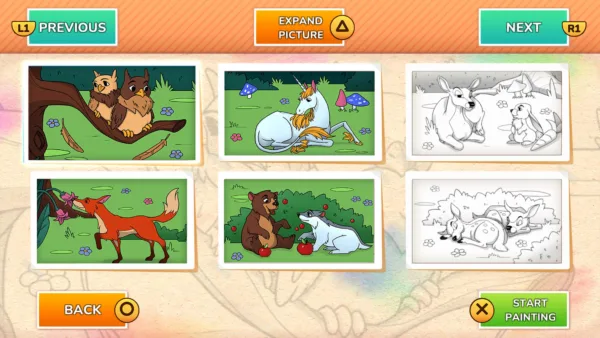 Coloring Book: Adventure Chapter [PS4] - изображение 3