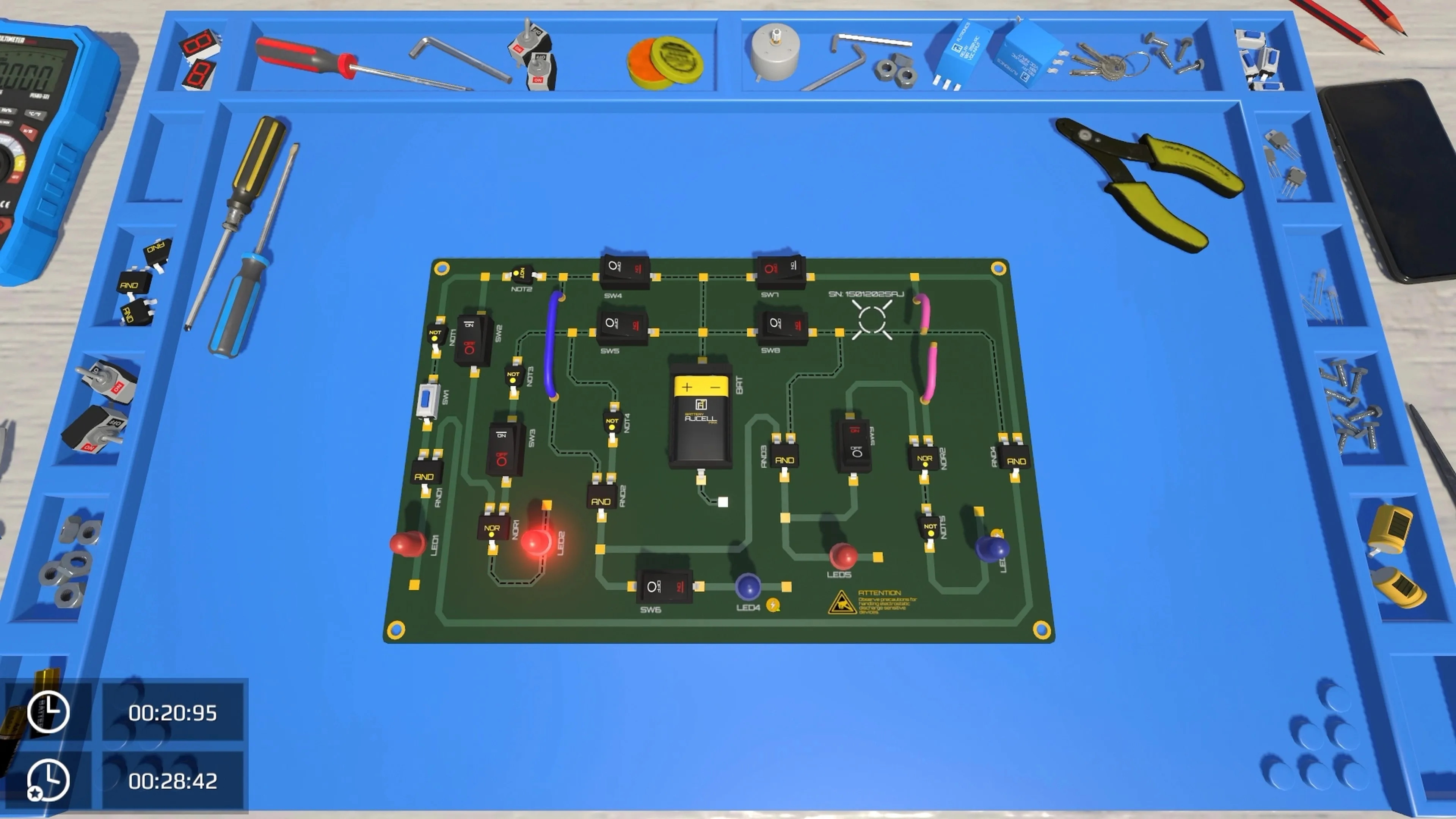 Electronics Puzzle Lab 1 & 2 Collection PS4 & PS5 - изображение 4