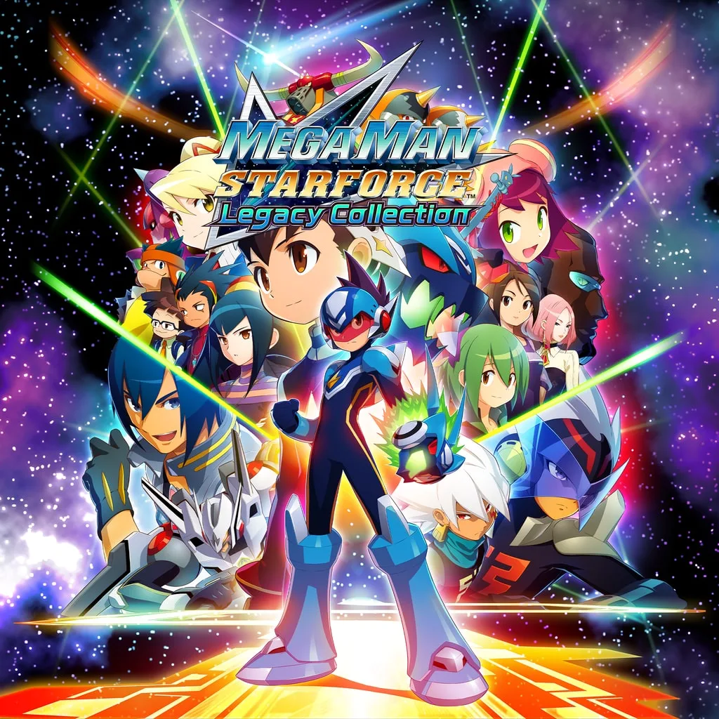Mega Man Star Force Legacy Collection PS4 & PS5 - изображение 1