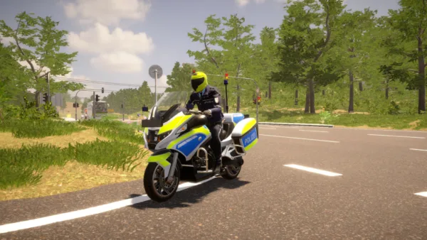 Autobahn Police Simulator 3 - Police Motorcycle [PS5] - изображение 2