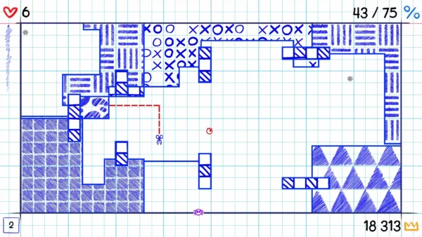 Ink & Paper: DoodleCut [PS4] - изображение 3