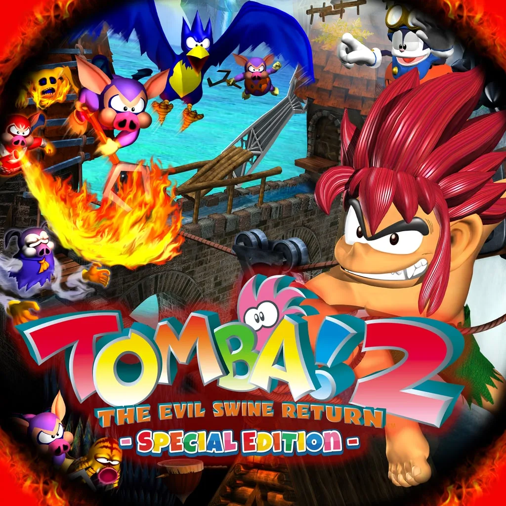 Tomba! 2 Special Edition [PS5] - изображение 1