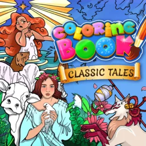 Coloring Book: Classic Tales [PS4]