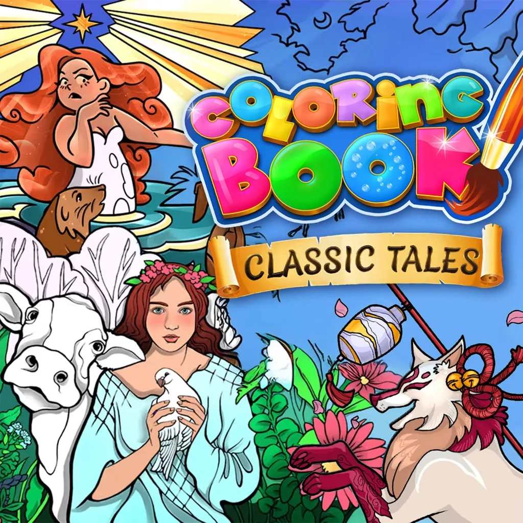 Coloring Book: Classic Tales [PS4] - изображение 1