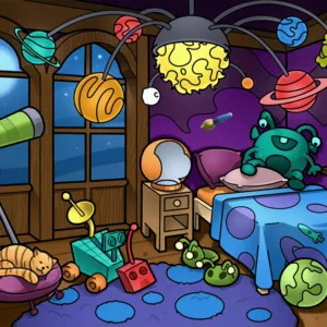 Coloring Book: Cosmos Fun [PS4] - изображение 4
