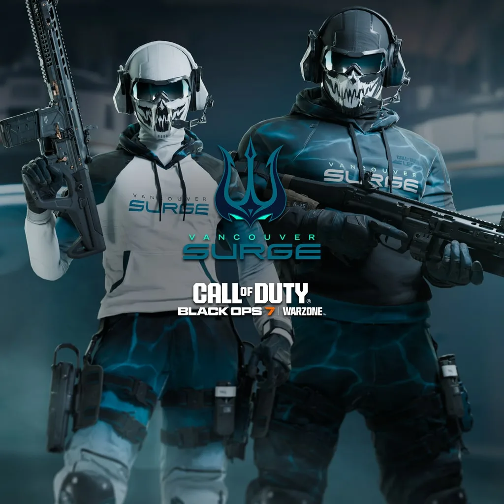 Call of Duty League - Vancouver Surge Team Pack 2026 - изображение 1