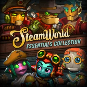 SteamWorld Essentials Collection [PS4,&nbsp;PS5] cover
