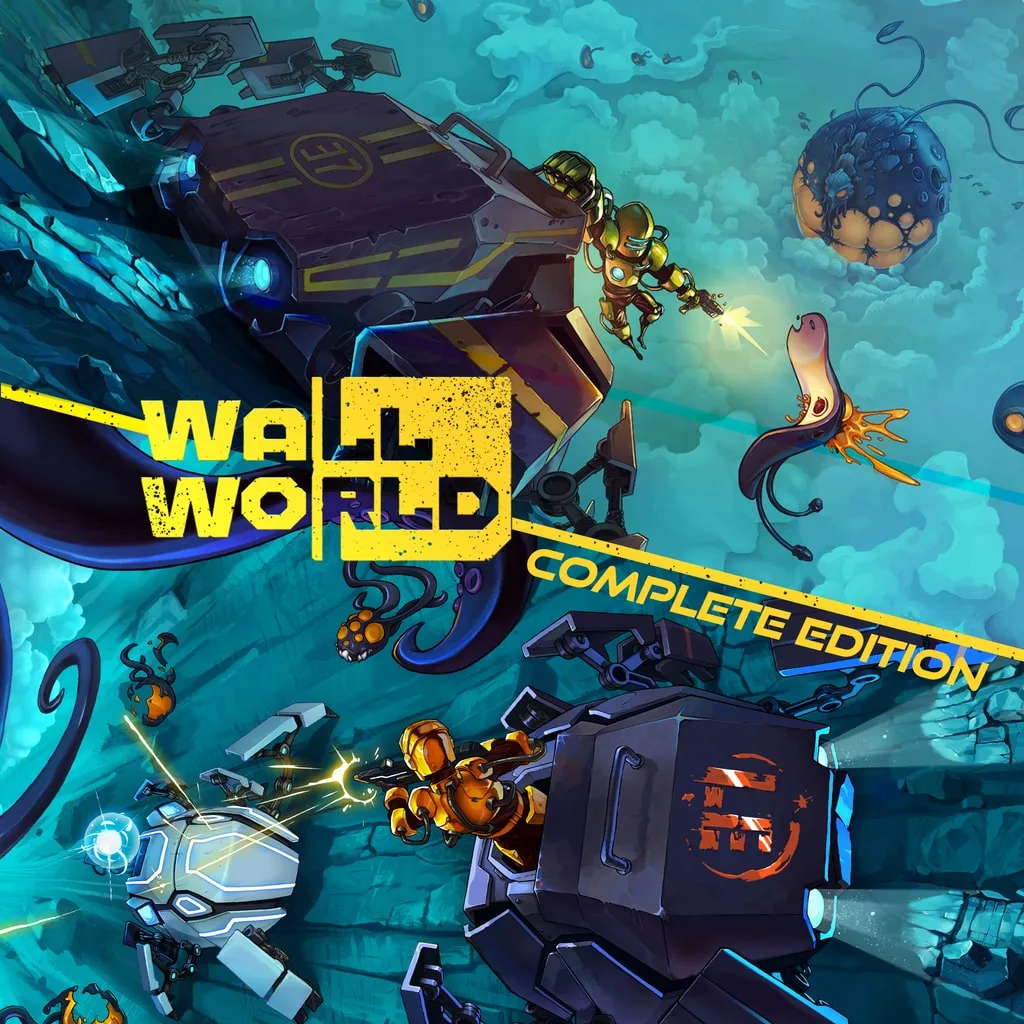 Wall World Complete Edition [PS5] cover
