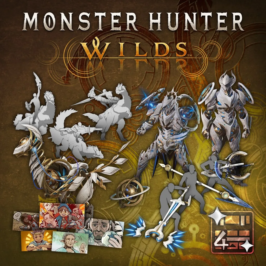 Monster Hunter Wilds Cosmetic DLC Pack 4 [PS5] - изображение 1