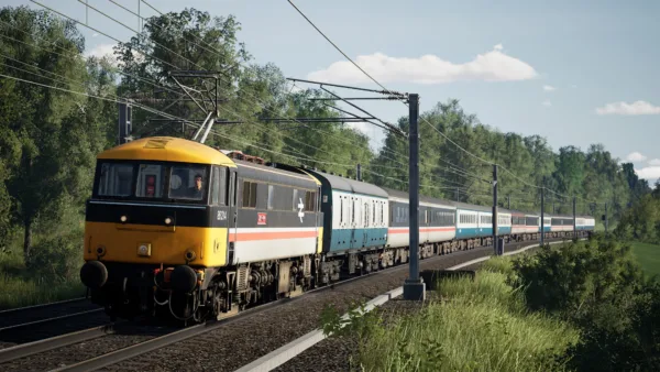 Train Sim World 5: BR Class 86/2 & Mk2f Coaches Loco Add-On [PS4,&nbsp;PS5] - изображение 2