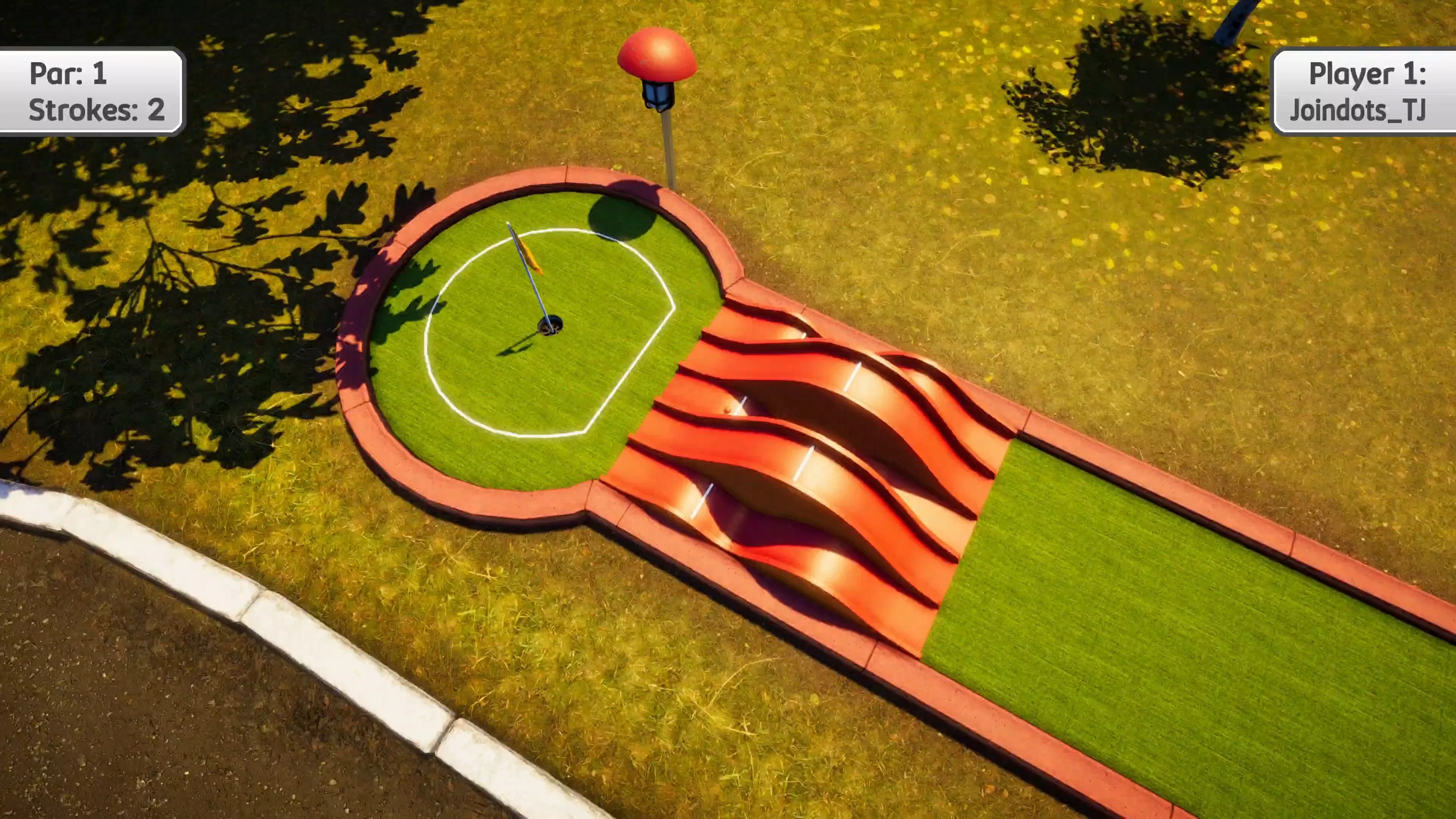 3D MiniGolf - Makeover-Edition [PS4] - изображение 3