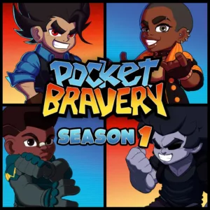 Pocket Bravery - Season Pass 1 [PS4,&nbsp;PS5]