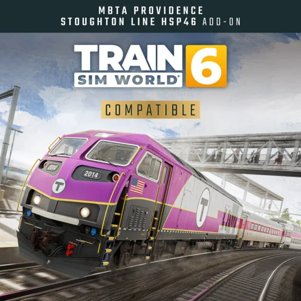 Train Sim World 6: MBTA Providence/Stoughton Line HSP46 Add-On [PS4,&nbsp;PS5] - изображение 1