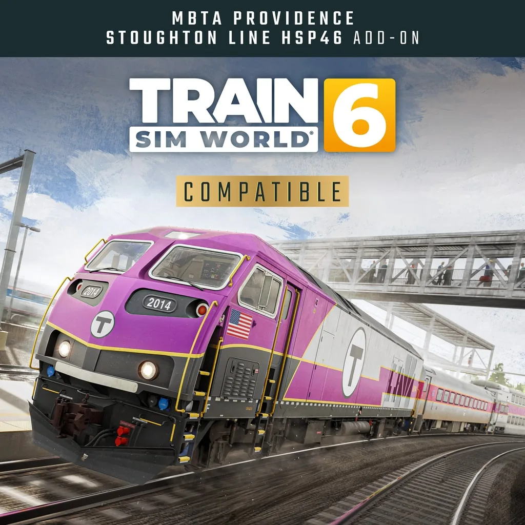Train Sim World 6: MBTA Providence/Stoughton Line HSP46 Add-On [PS4,&nbsp;PS5] - изображение 1