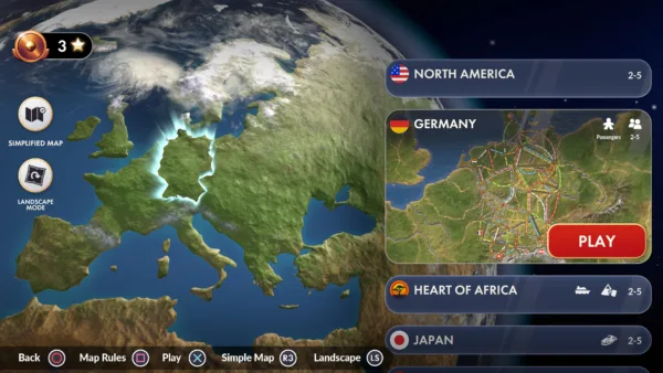 Ticket to Ride: Germany Expansion [PS4] - изображение 2