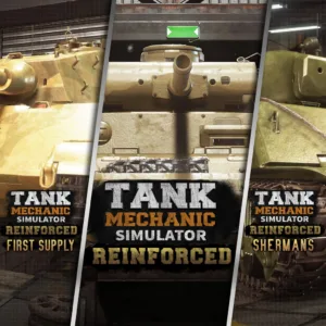 Tank Mechanic Simulator - Reinforced Ultimate [PS5] cover