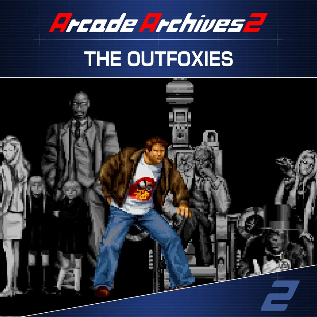 Arcade Archives 2 THE OUTFOXIES [PS5] - изображение 1