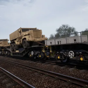 Train Sim World 5: Cargo Line Vol. 4 - Military [PS4,&nbsp;PS5] - изображение 3