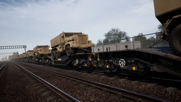 Train Sim World 5: Cargo Line Vol. 4 - Military [PS4,&nbsp;PS5] - изображение 3