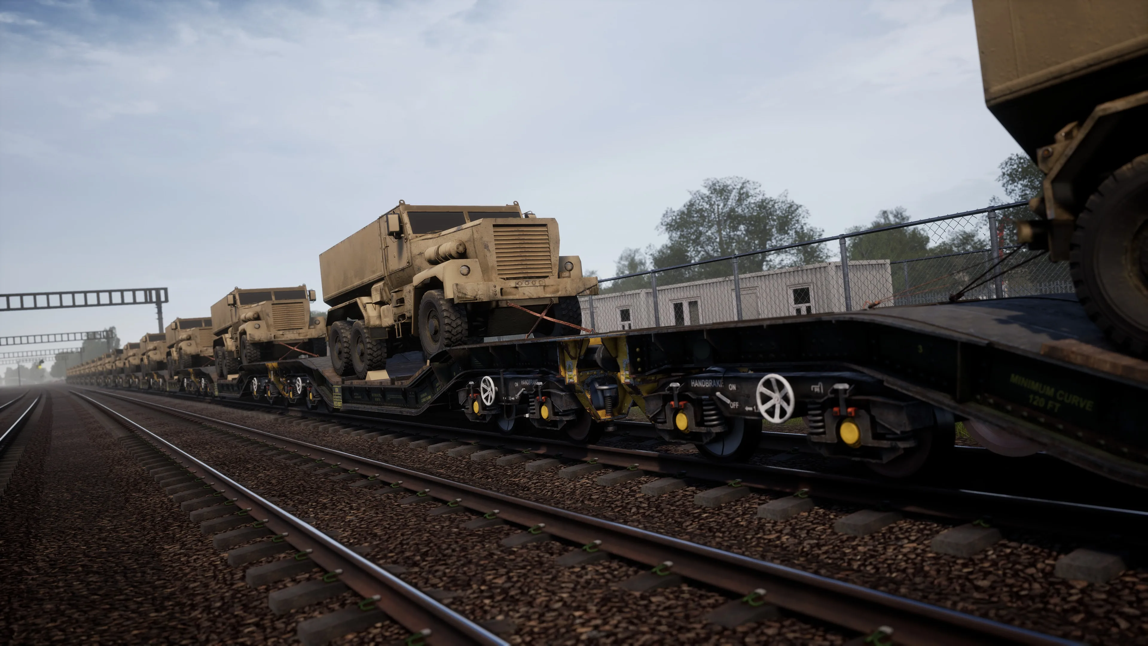 Train Sim World 5: Cargo Line Vol. 4 - Military [PS4,&nbsp;PS5] - изображение 3