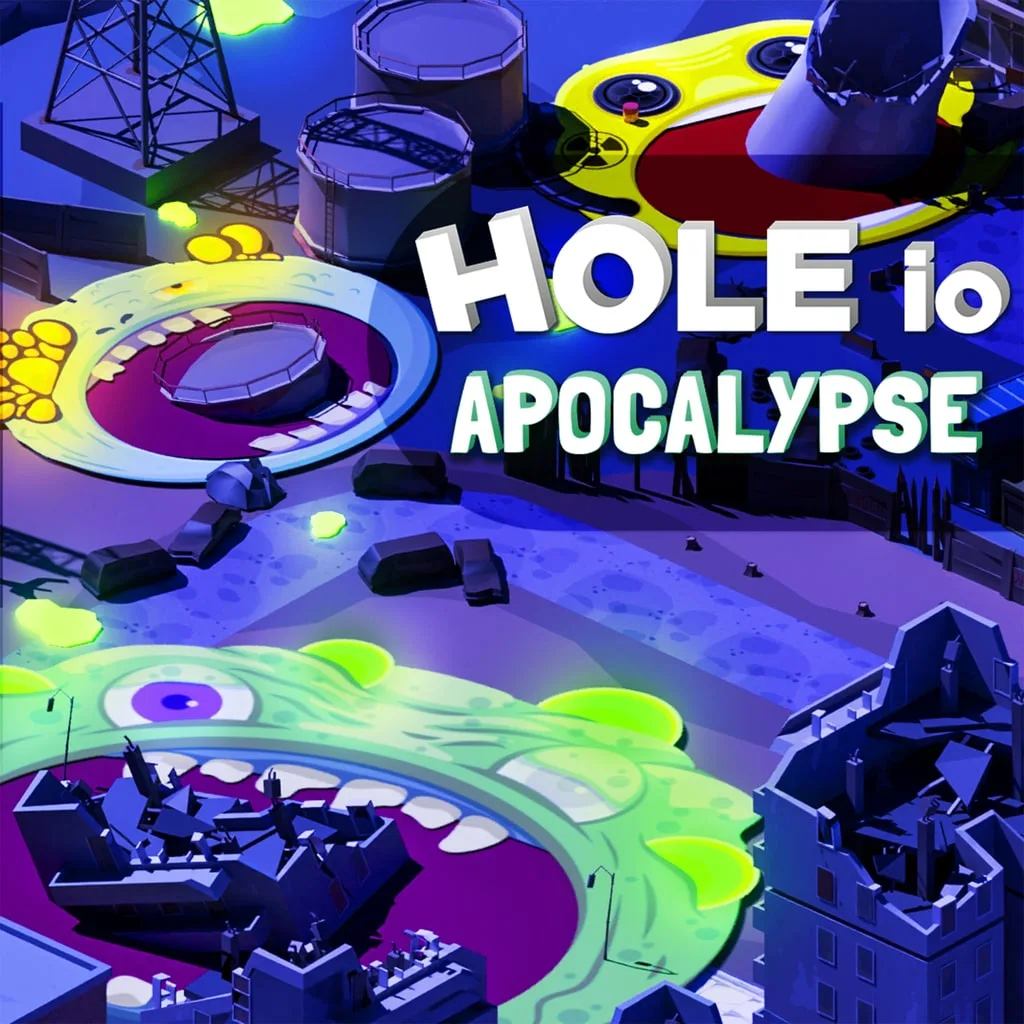 Hole io: Apocalypse DLC [PS4] - изображение 1