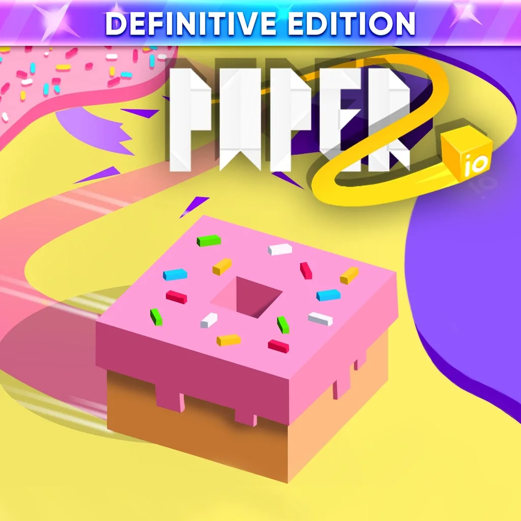 Paper io 2: Definitive Edition [PS4] cover