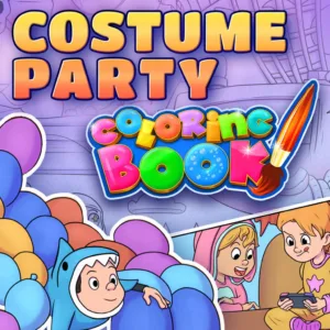 Coloring Book: Costume Party [PS4]