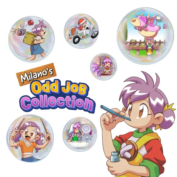 Milano's Odd Job Collection PS4 & PS5 - изображение 1