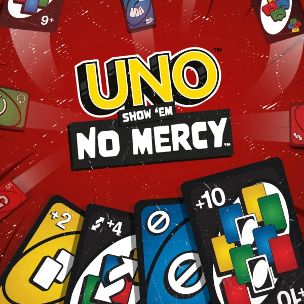 UNO SHOW’EM NO MERCY! [PS4, PS5]