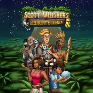 Scott Whiskers: the Search for the Golden Cat [PS5]
