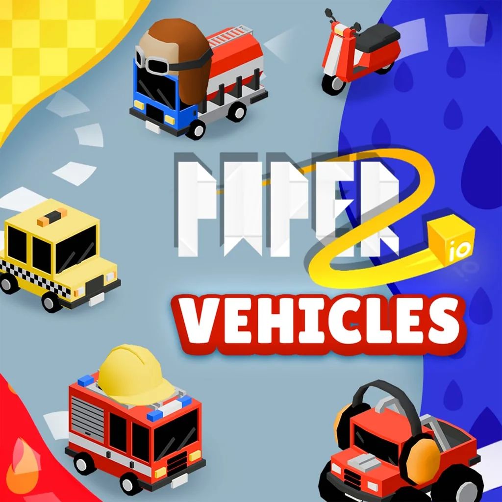 Paper io 2: Vehicles DLC [PS4] cover