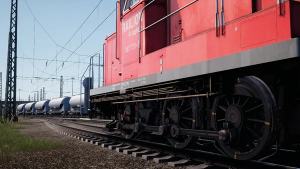 Train Sim World 6: DB BR 363 [PS4,&nbsp;PS5] - изображение 4