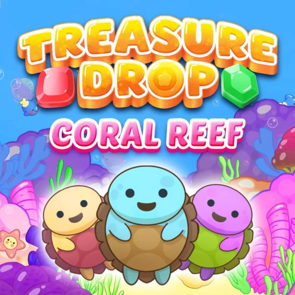 Treasure Drop: Coral Reef DLC [PS4]