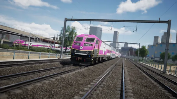 Train Sim World 6: MBTA Providence/Stoughton Line HSP46 Add-On [PS4,&nbsp;PS5] - изображение 2
