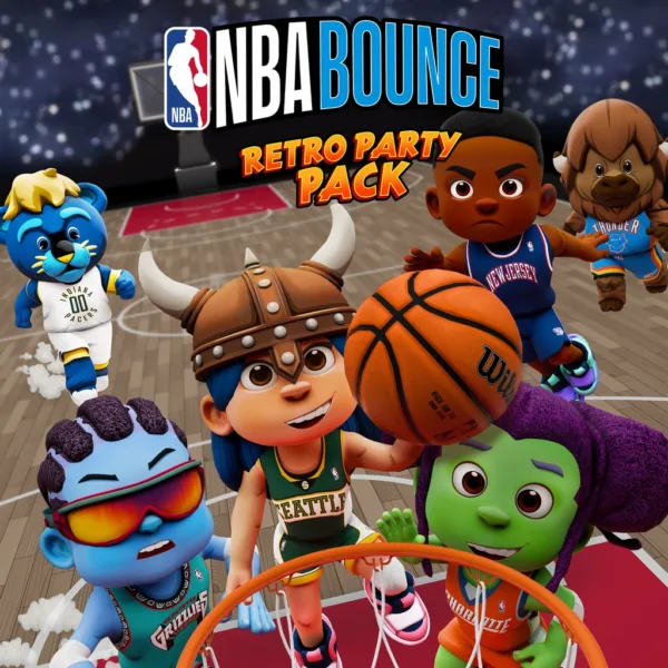 NBA BOUNCE - Retro Party Pack [PS4, PS5]