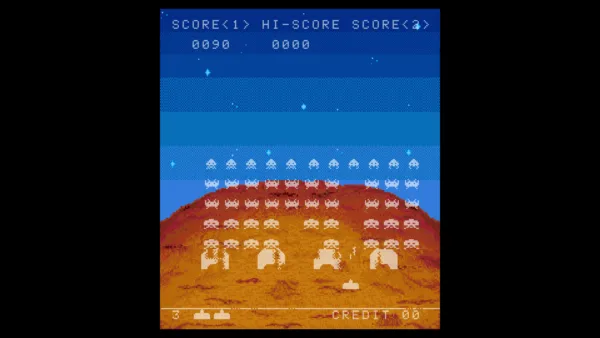 Arcade Archives 2 SPACE INVADERS [PS5] - изображение 4