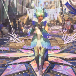 Monster Hunter Wilds - Alma Outfit: Featherskirt Seikret Dress [PS5] - изображение 4