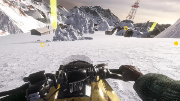 Snow Moto - Racing Adventure [PS4] - изображение 2