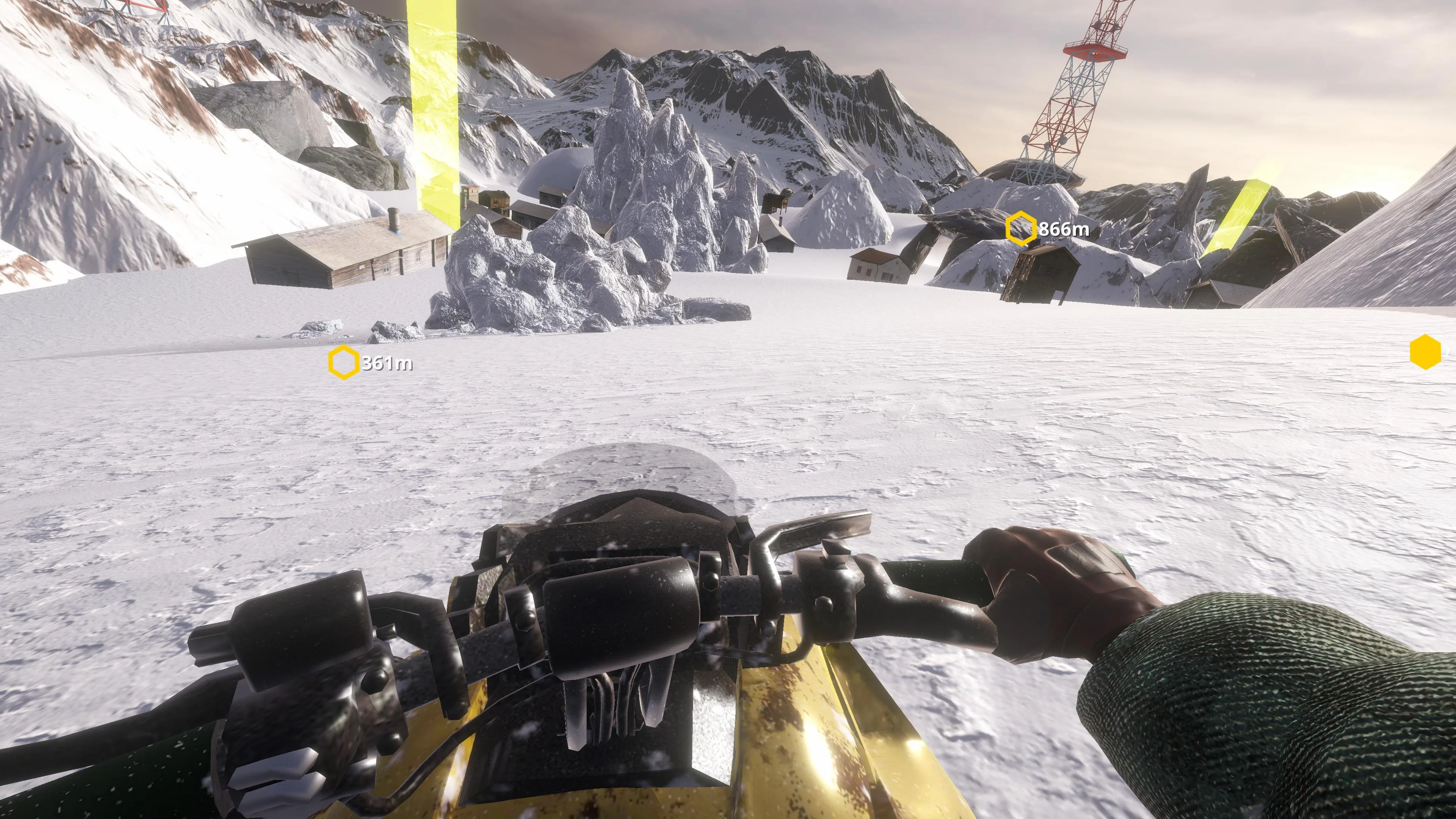 Snow Moto - Racing Adventure [PS4] - изображение 2