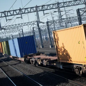 Train Sim World 6: Cargo Line Vol. 3 - Intermodal [PS4,&nbsp;PS5] - изображение 3