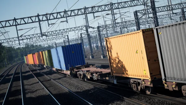 Train Sim World 6: Cargo Line Vol. 3 - Intermodal [PS4,&nbsp;PS5] - изображение 3
