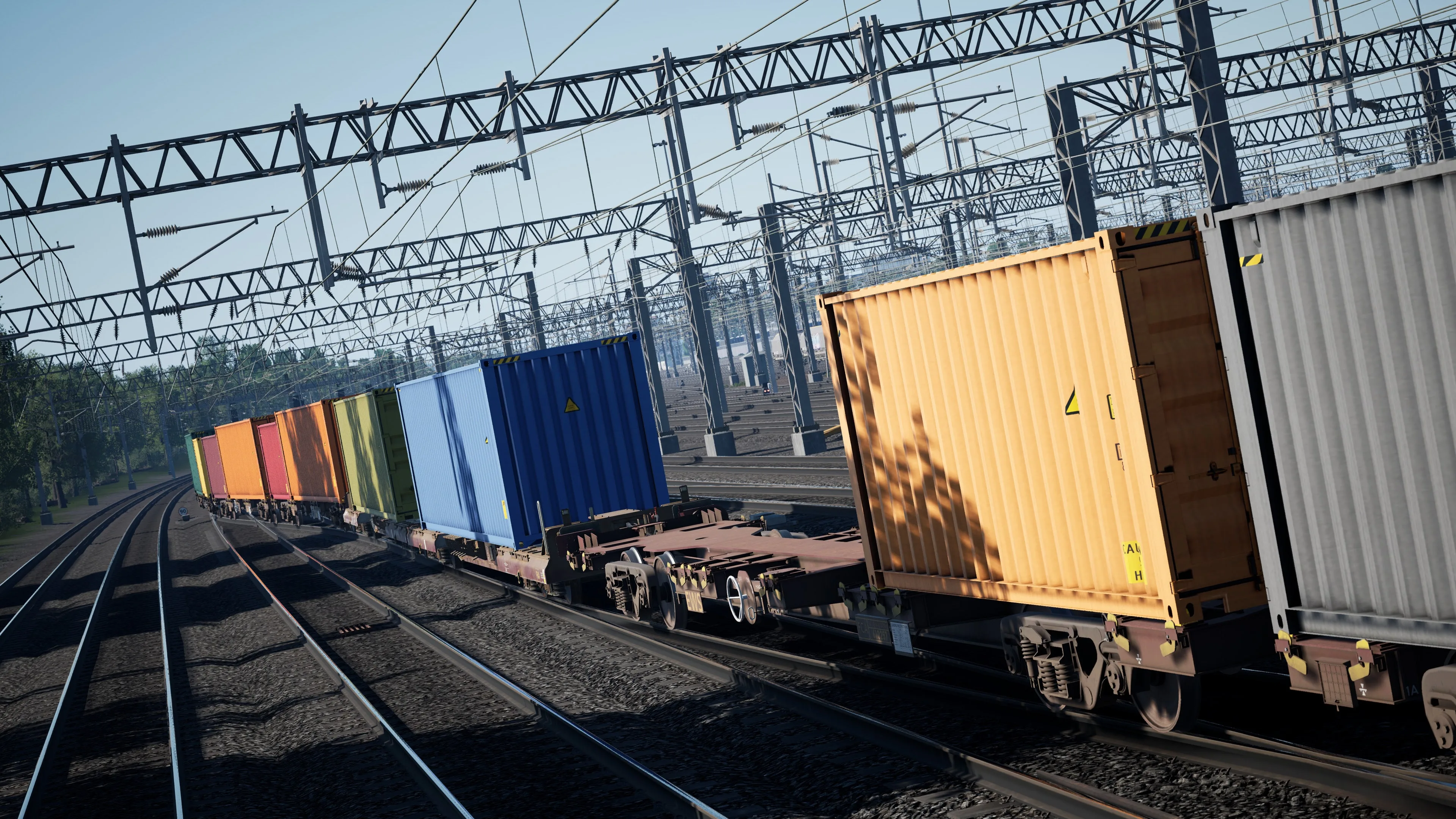 Train Sim World 6: Cargo Line Vol. 3 - Intermodal [PS4,&nbsp;PS5] - изображение 3