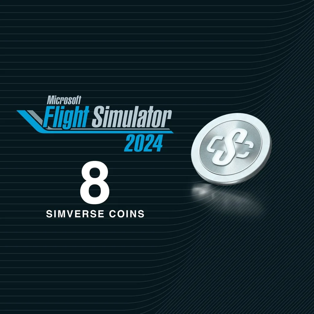 MSFS 2024 - 8 Simverse Coins Pack cover