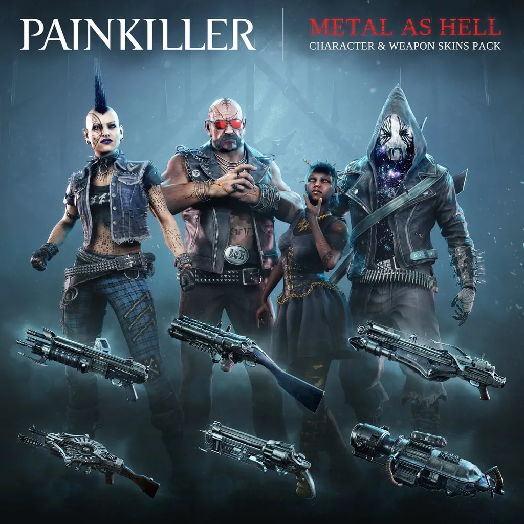 Painkiller: Metal as Hell Pack [PS5] - изображение 1