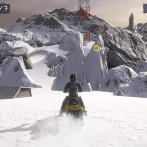 Snow Moto - Racing Adventure [PS4] - изображение 3