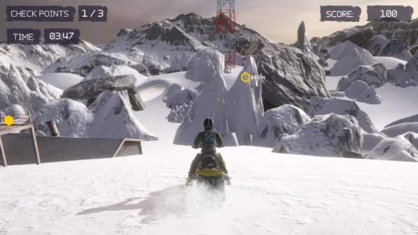 Snow Moto - Racing Adventure [PS4] - изображение 3