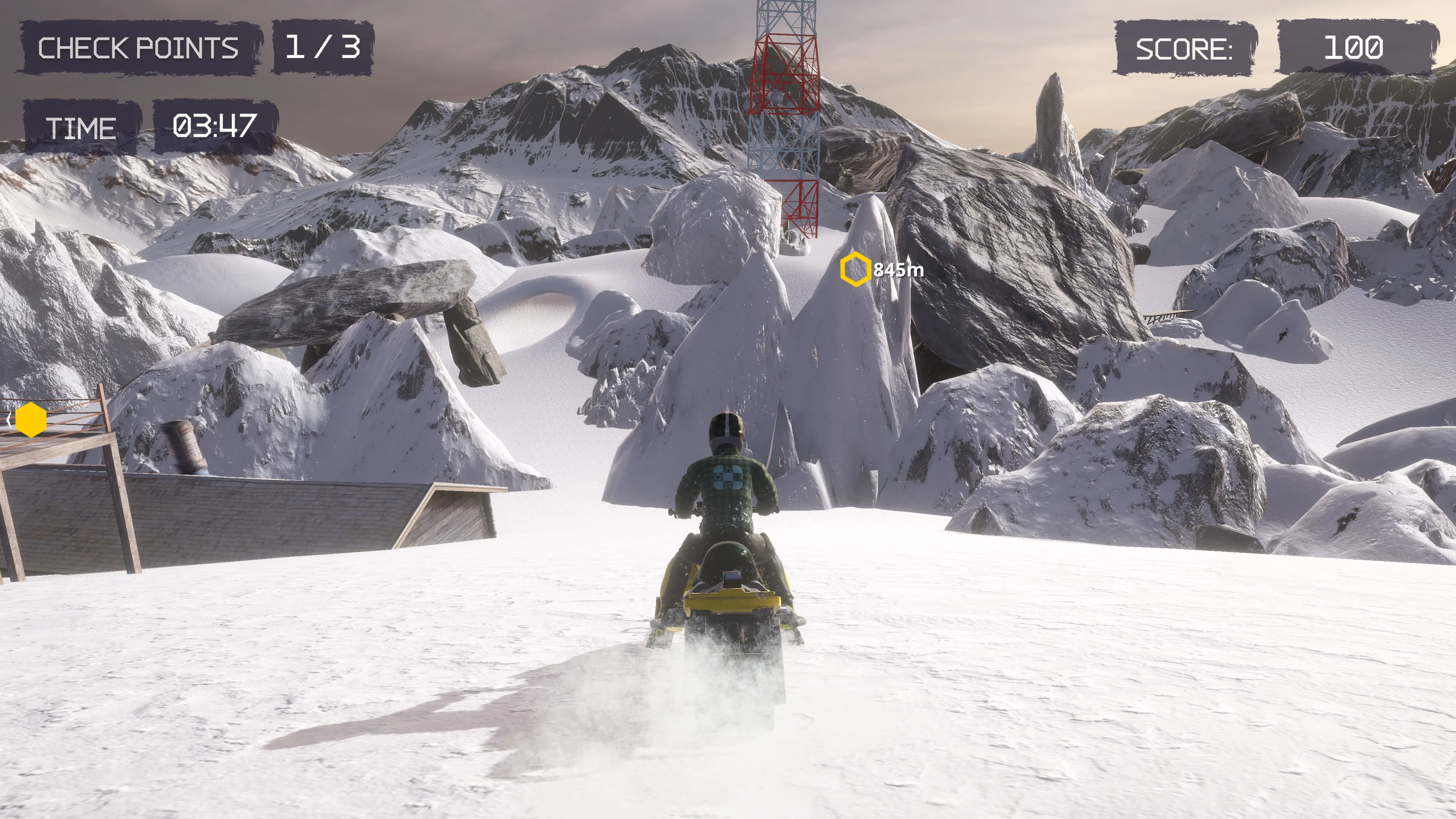 Snow Moto - Racing Adventure [PS4] - изображение 3