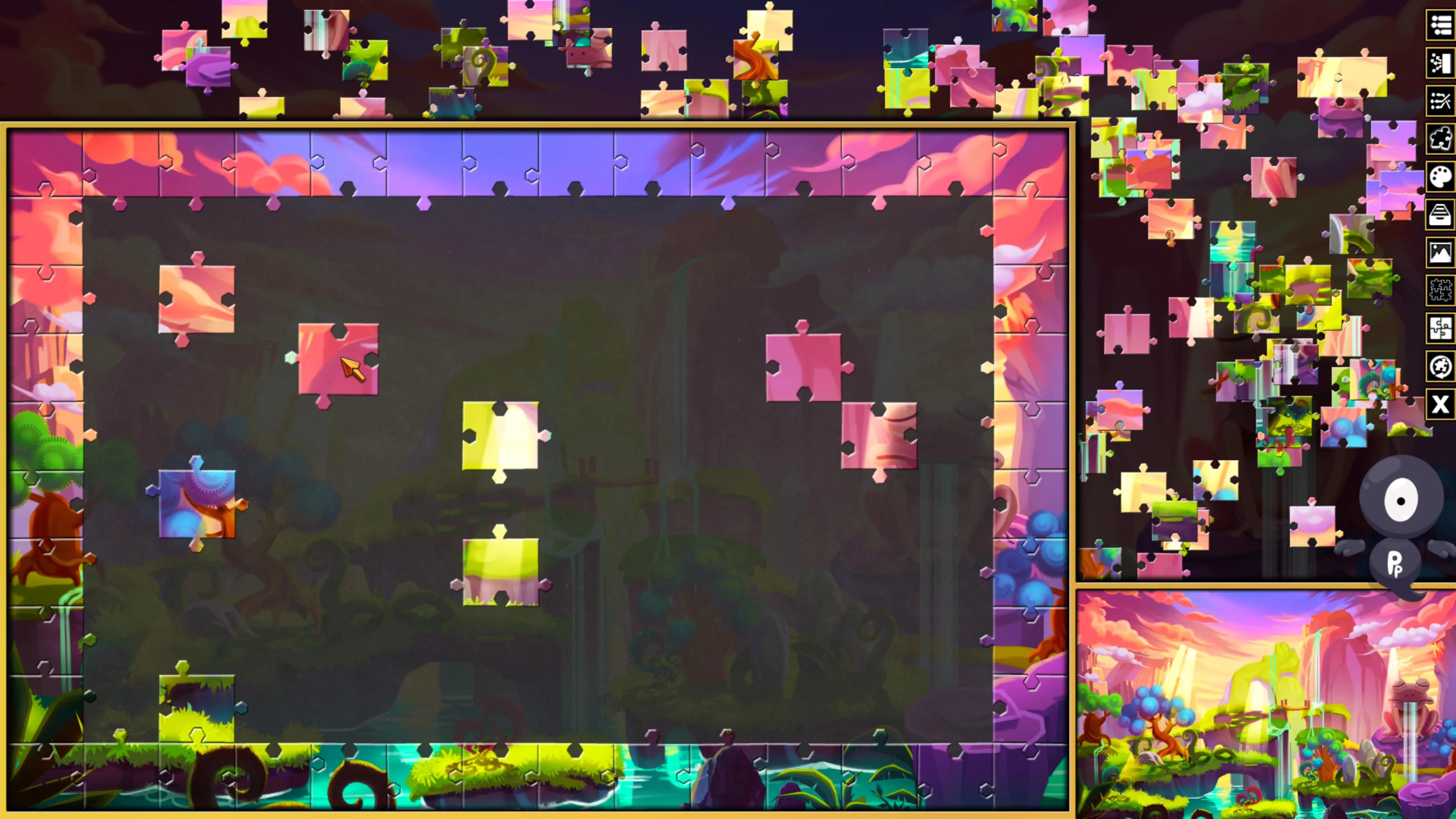 Pixel Puzzles FANTASY Jigsaws [PS4,&nbsp;PS5] - изображение 3