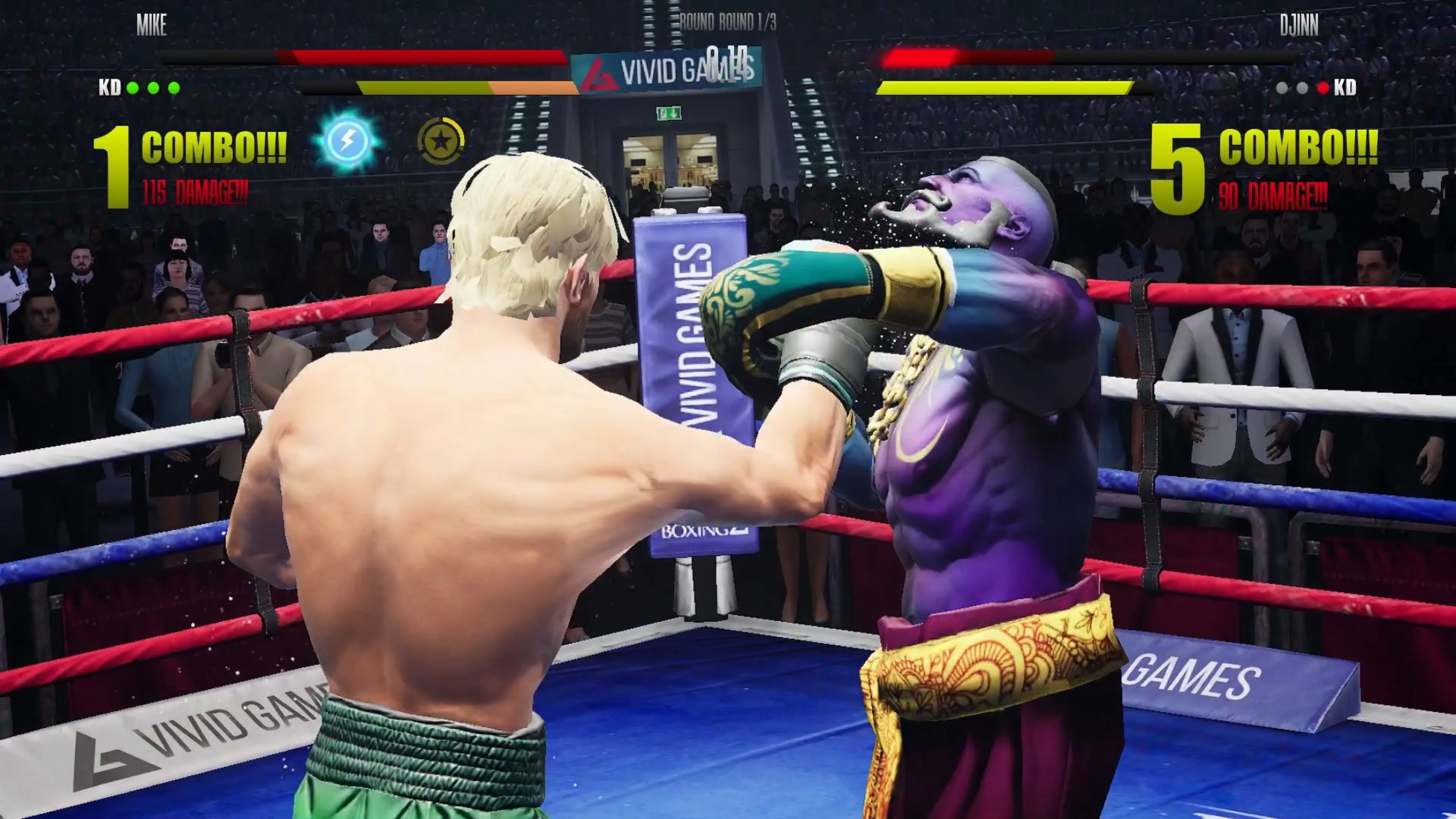 Real Boxing 2: Remastered - Landon Phil DLC [PS4] - изображение 3